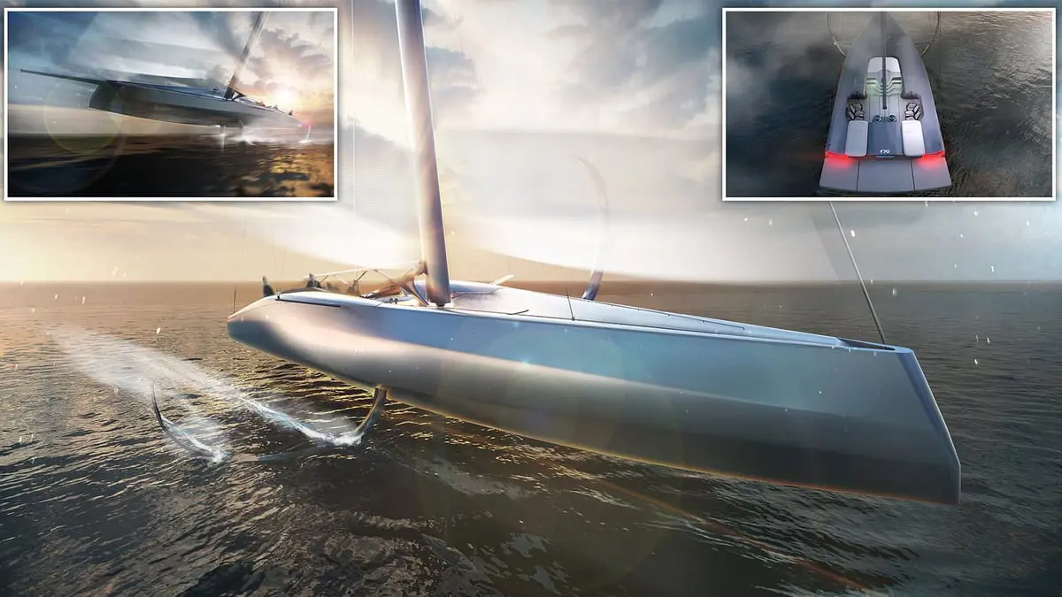 شركة إيطالية تطور قاربا "يطير" فوق الماء (فيديو)