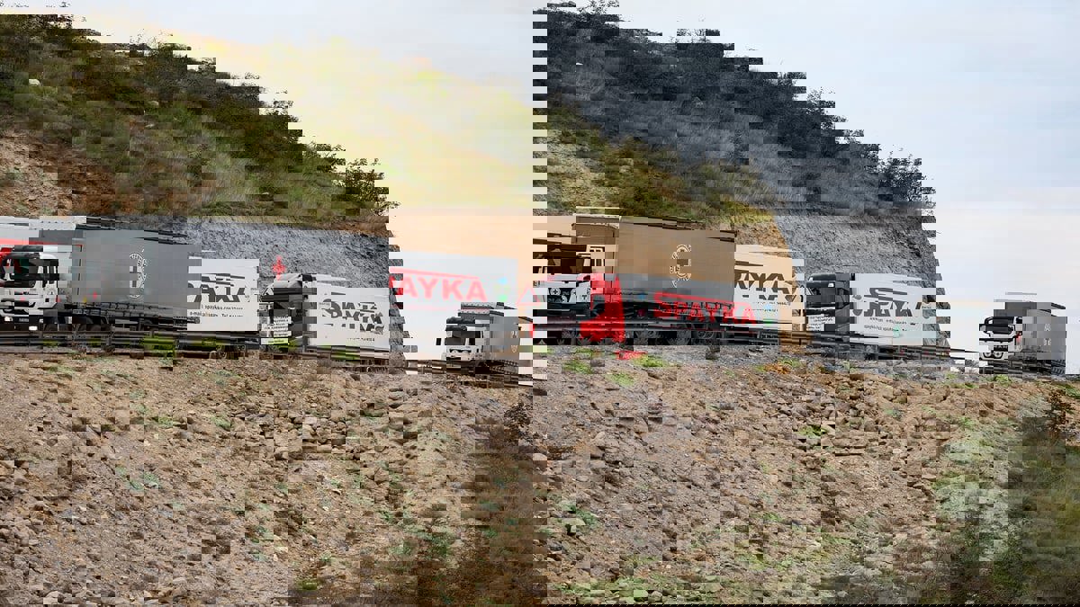 قافلة مساعدات أولى للصليب الأحمر تدخل قره باغ