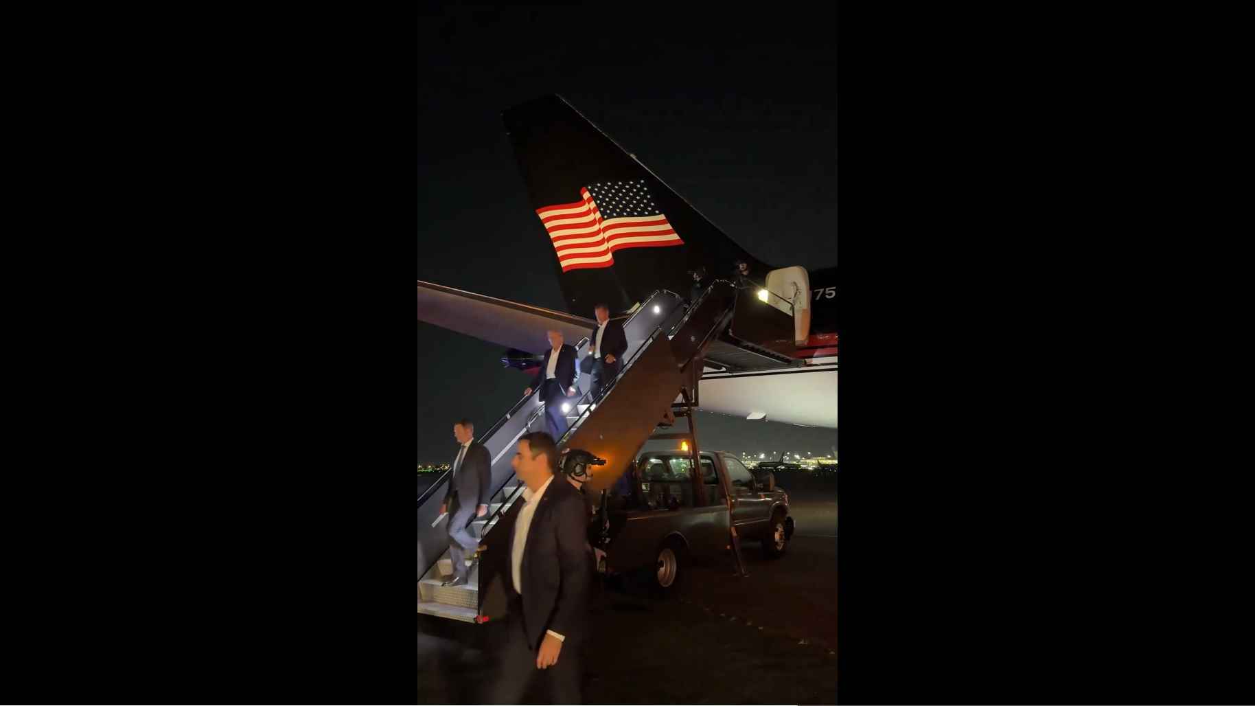 أول ظهور لترامب بعد تعرضه لمحاولة اغتيال في بنسلفانيا (فيديو)