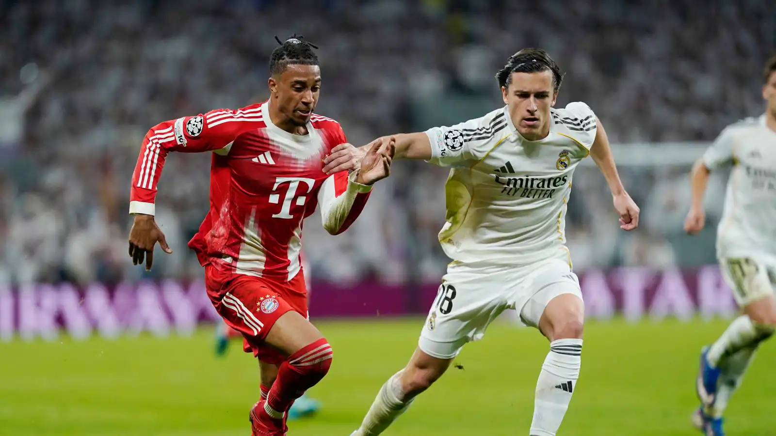 بالدرجات.. أسوأ 5 لاعبين في ريال مدريد ضد بايرن ميونخ