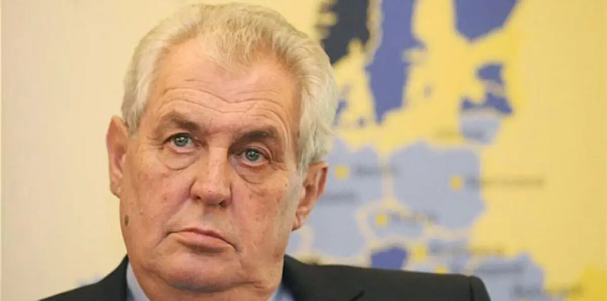 الرئيس التشيكي يعارض ضم تركيا للاتحاد الأوروبي