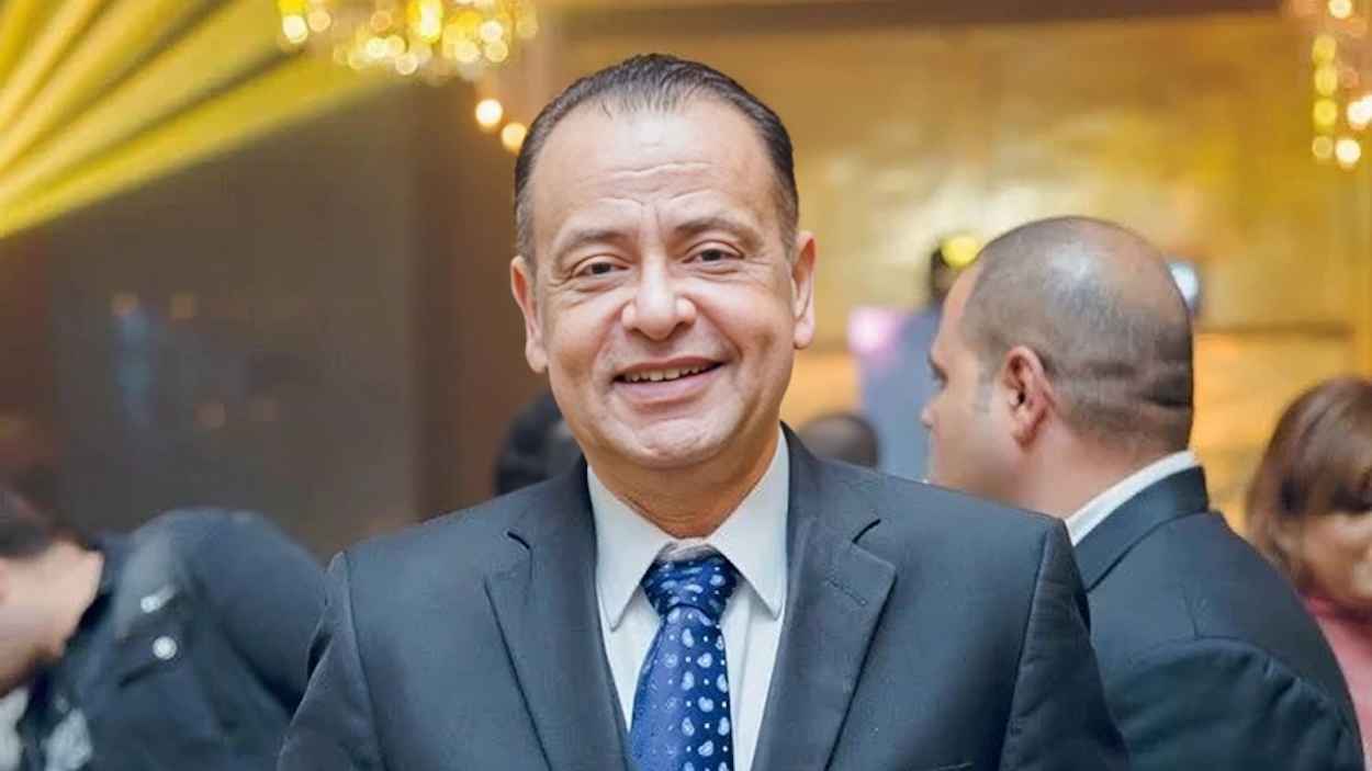 "انتهاء الخلاف".. تصالح محمد غنيم وطليقته أمام المحكمة