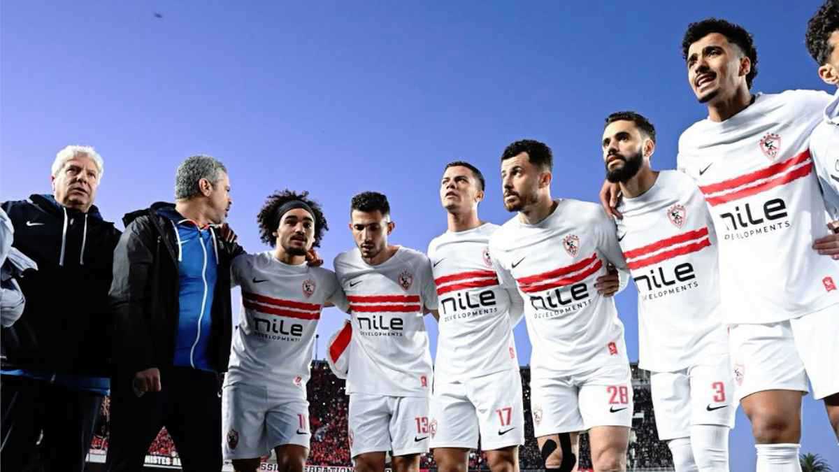 الذكاء الاصطناعي يحدد الفائز بين الزمالك واتحاد العاصمة الجزائري 