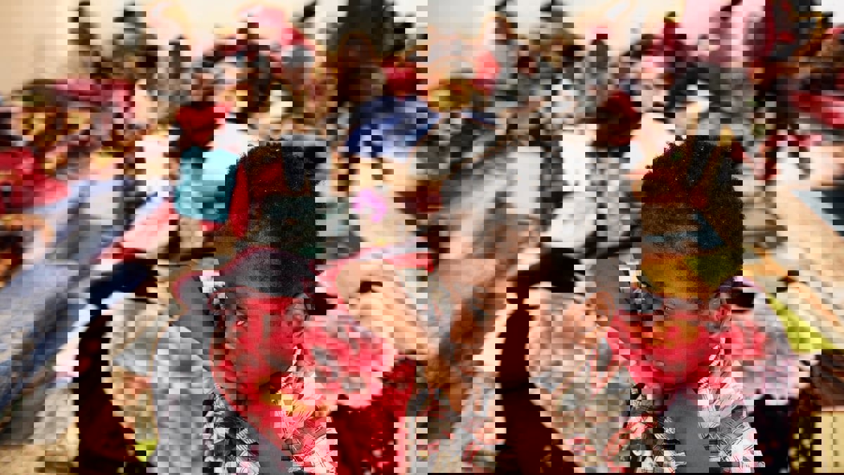 يونيسف: "خطر فوري" يهدد ألف امرأة وطفل بمراكز احتجاز اللاجئين في طرابلس