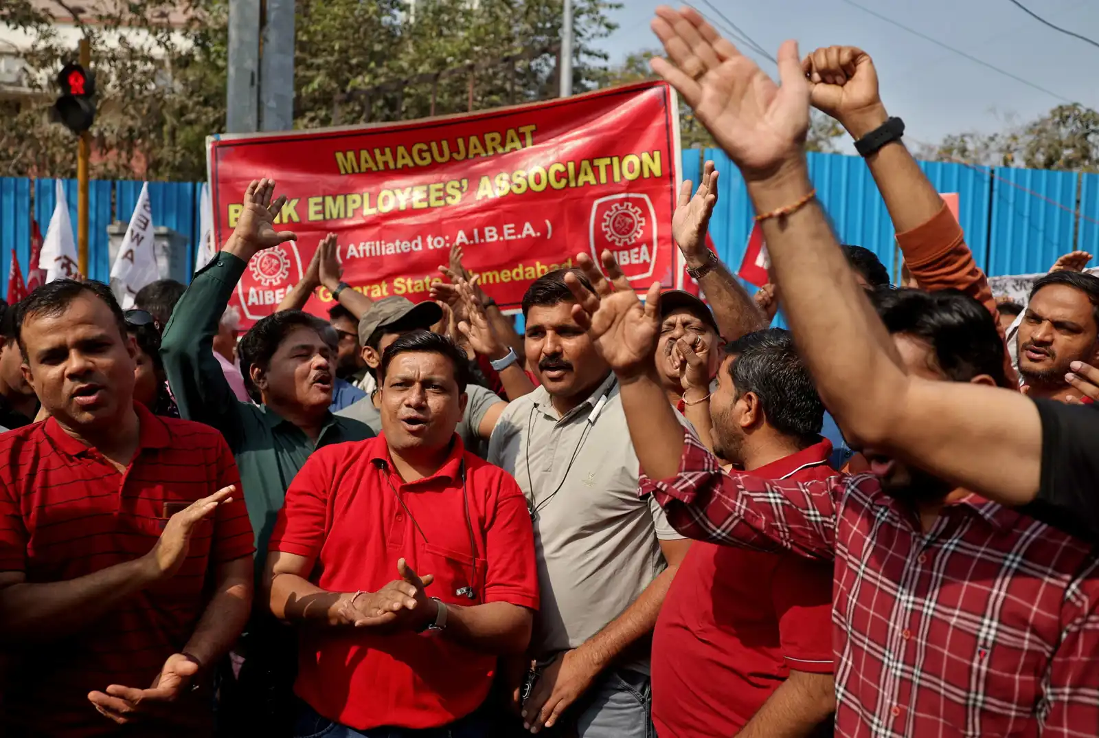 احتجاجات في الهند