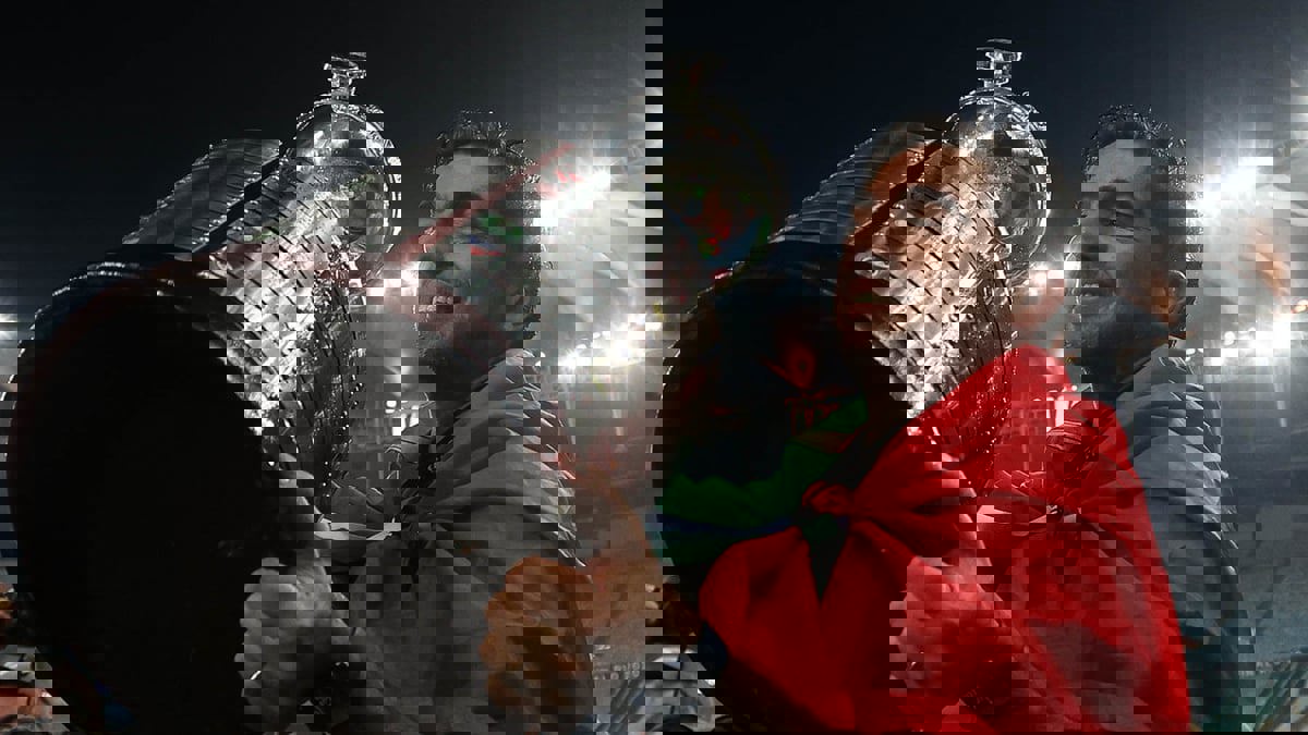 فوز بالميراس بكأس ليبرتادوريس يثبت مكانة المدرب البرتغالي الأيقونية