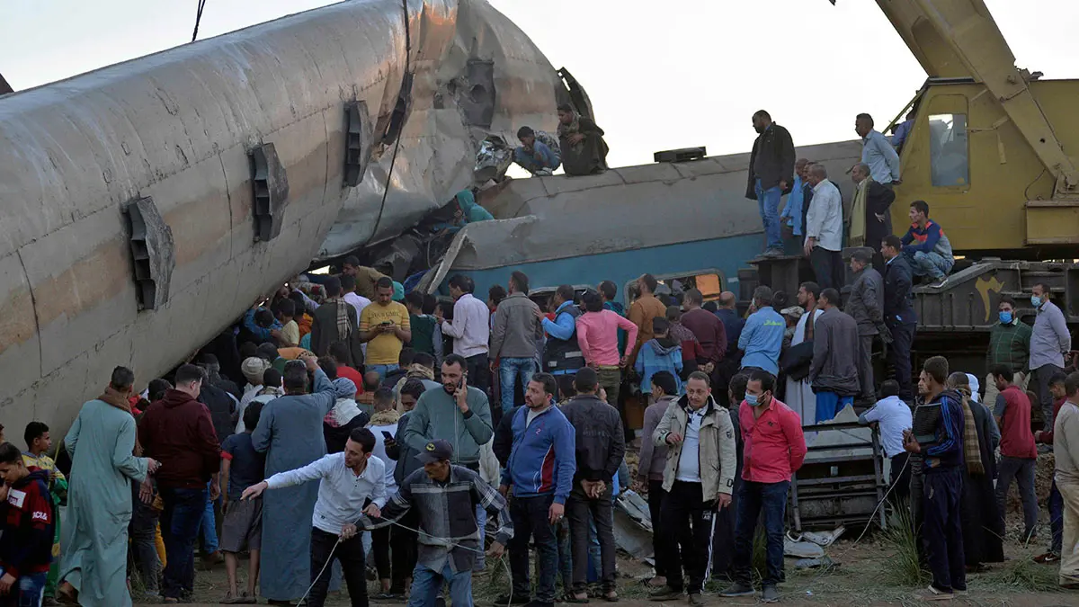 وزير النقل المصري: "عناصر متطرفة" وراء حوادث القطارات الأخيرة