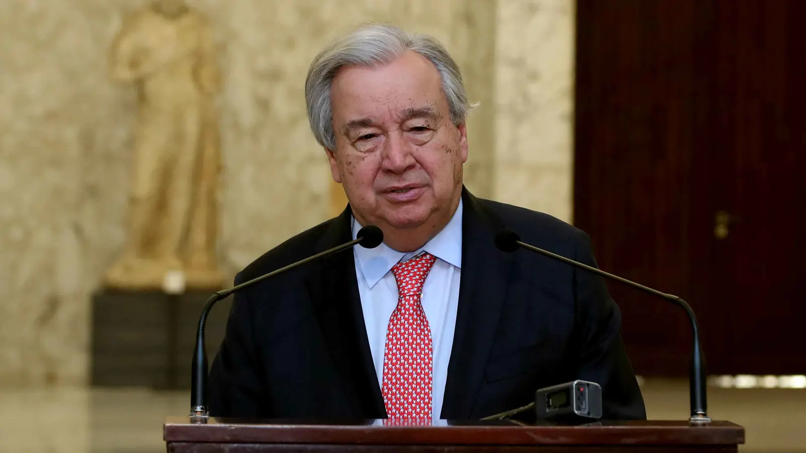 غوتيريش يحذر من "انهيار كارثي" في هايتي