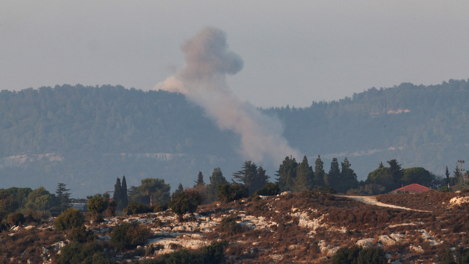 الجيش الإسرائيلي يعلن رفع "التأهب" في الجليل الأسفل