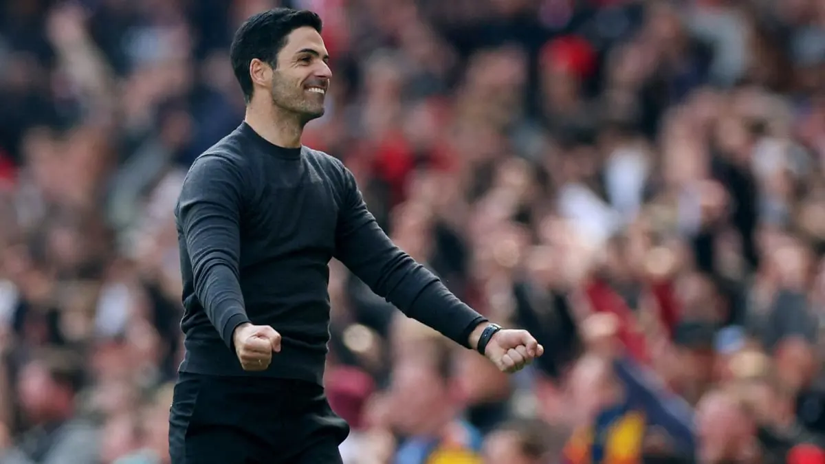 أرتيتا: تأهل آرسنال لدوري أبطال أوروبا دفعة قوية لمستقبل الغانرز