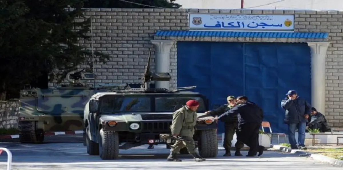 ‫تونس تسمح للسجناء بالتواصل مع عائلاتهم عبر الإنترنت‬‎