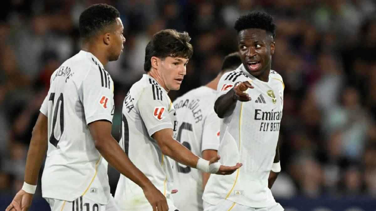 تفوّق على مبابي.. أكثر لاعب أبهر جمهور ريال مدريد أمام ليفانتي