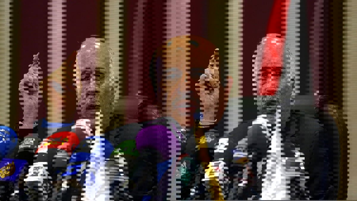 جبريل الرجوب: مروان البرغوثي لن يكون في أي قائمة انتخابية.. وشرطان لاختيار مرشح فتح للرئاسة