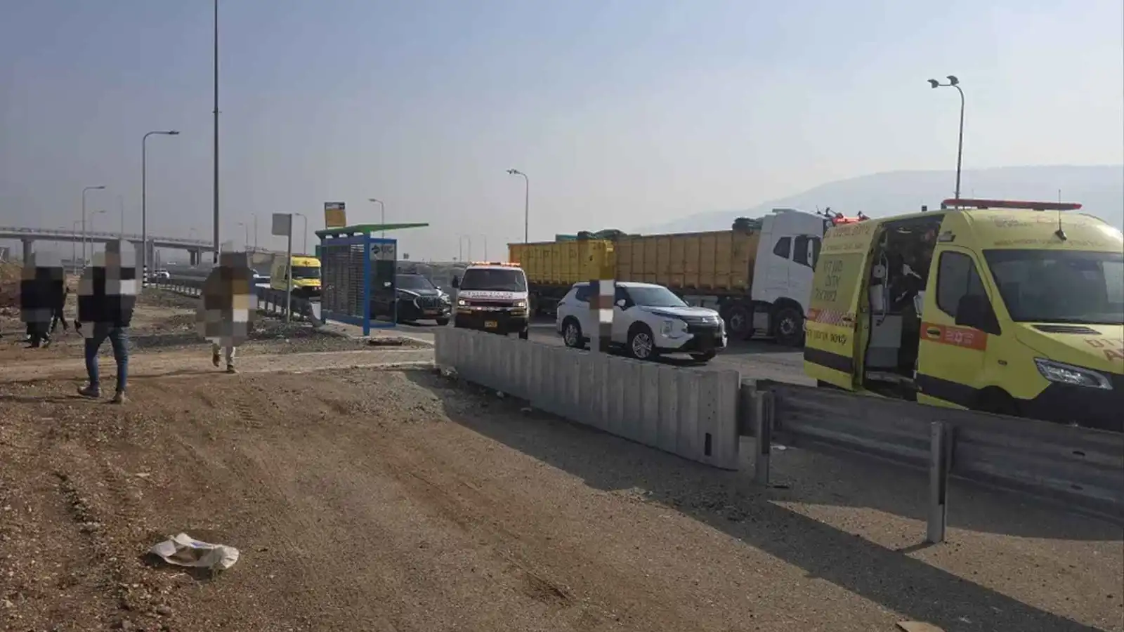 مقتل إسرائيليين اثنين بعملية مزدوجة في بيسان بالضفة الغربية (فيديو وصور)