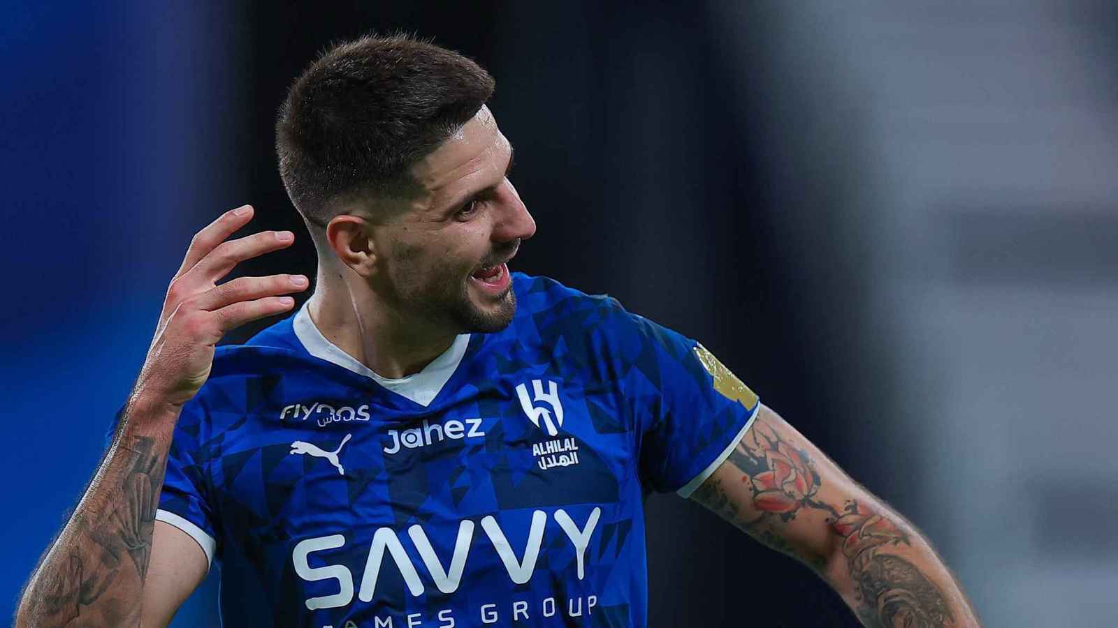 مفاجأة حول مستقبل ميتروفيتش مع الهلال