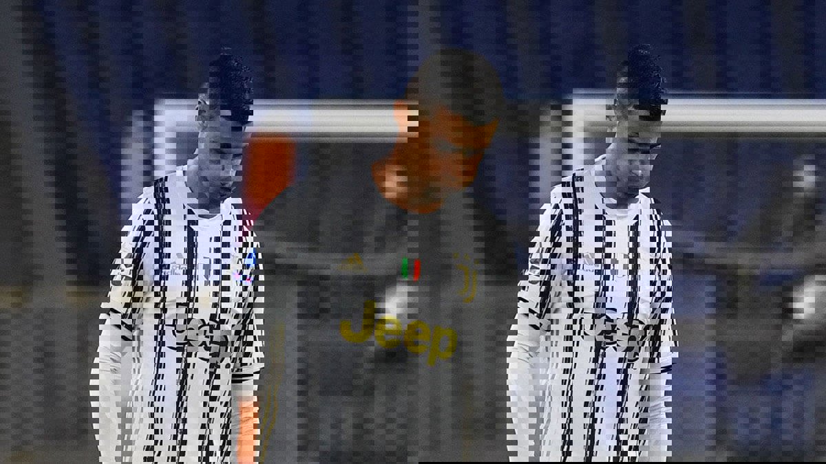 تقرير: غياب كريستيانو رونالدو عن مباراة يوفنتوس ضد برشلونة لاستمرار إيجابية عينة كورونا