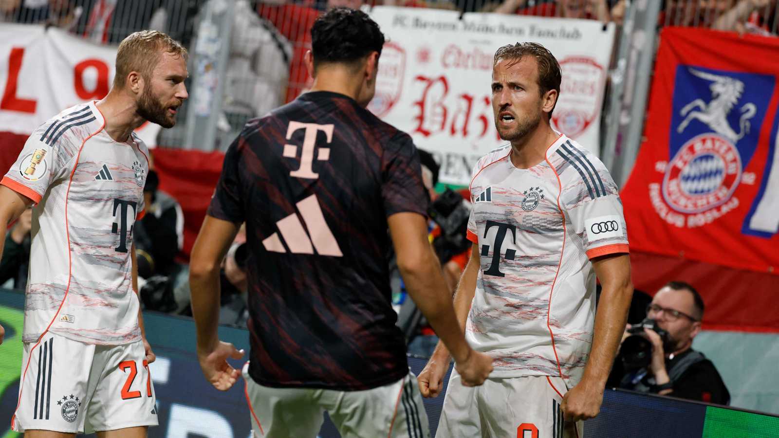 هاري كين ينقذ بايرن ميونخ من سقوط مدوّ في الدور الأول من كأس ألمانيا