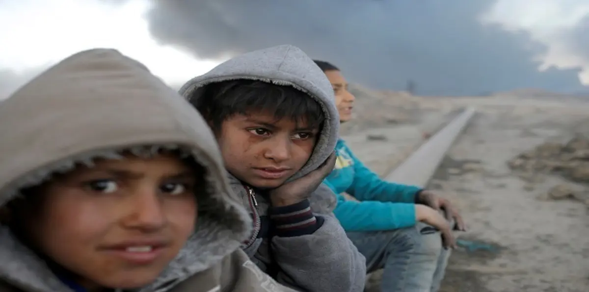 بالصور.. هذا ما سببه داعش للعراقيين بعد طرده من مناطق في الموصل