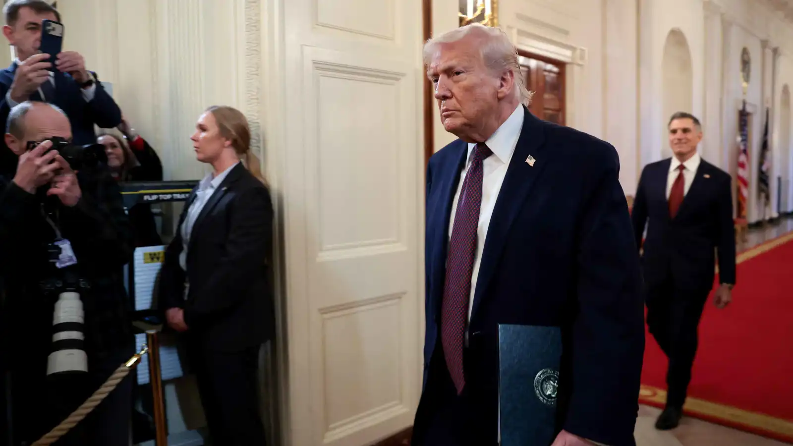 لقاء ترامب وماتشادو بوصلة تحدد طريقة تشكيل مستقبل فنزويلا السياسي