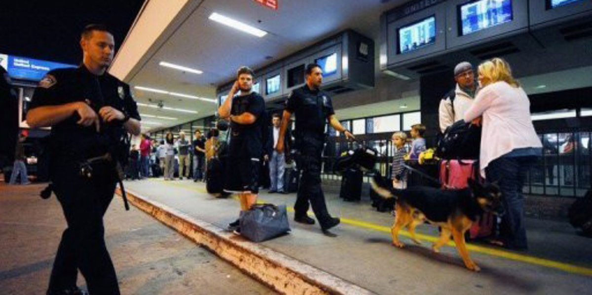 مطار لوس انجليس يشدد إجراءات الأمن بعد اختفاء طائرة مصر للطيران