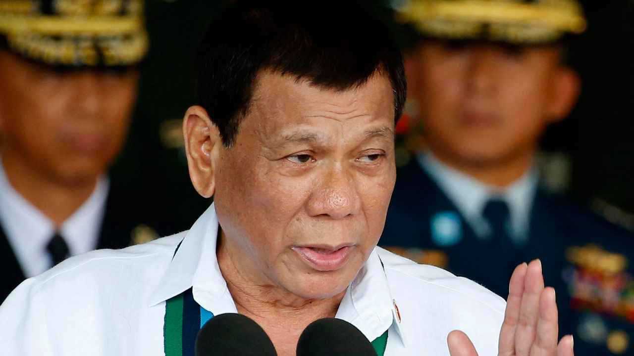 "الجنائية الدولية" ترفض إطلاق سراح الرئيس الفلبيني السابق دوتيرتي