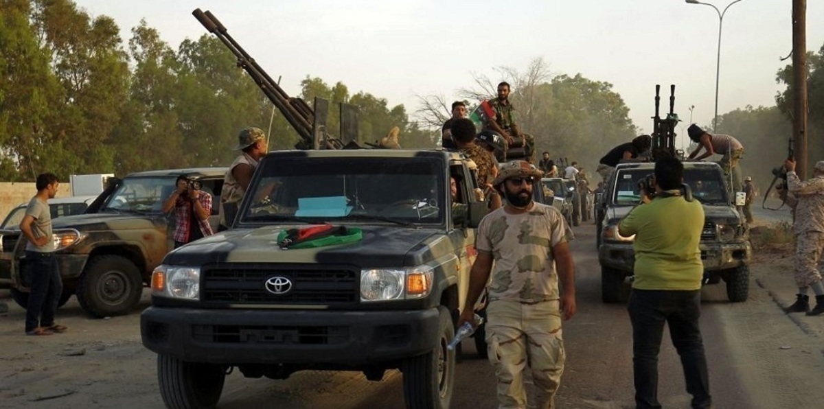 قوات موالية لحكومة الوفاق الليبية تسيطر على مقرات للجيش الوطني بقيادة حفتر