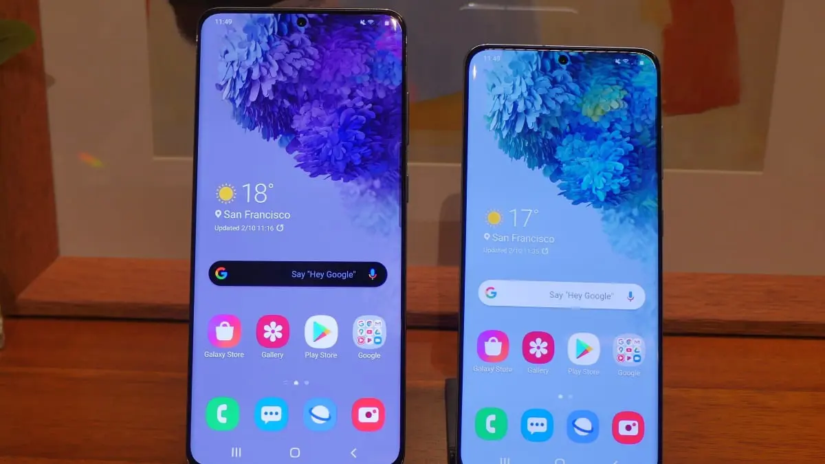 سامسونغ تحل مشكلة التصوير القريب في "غالاكسي إس 20 ألترا" (فيديو)