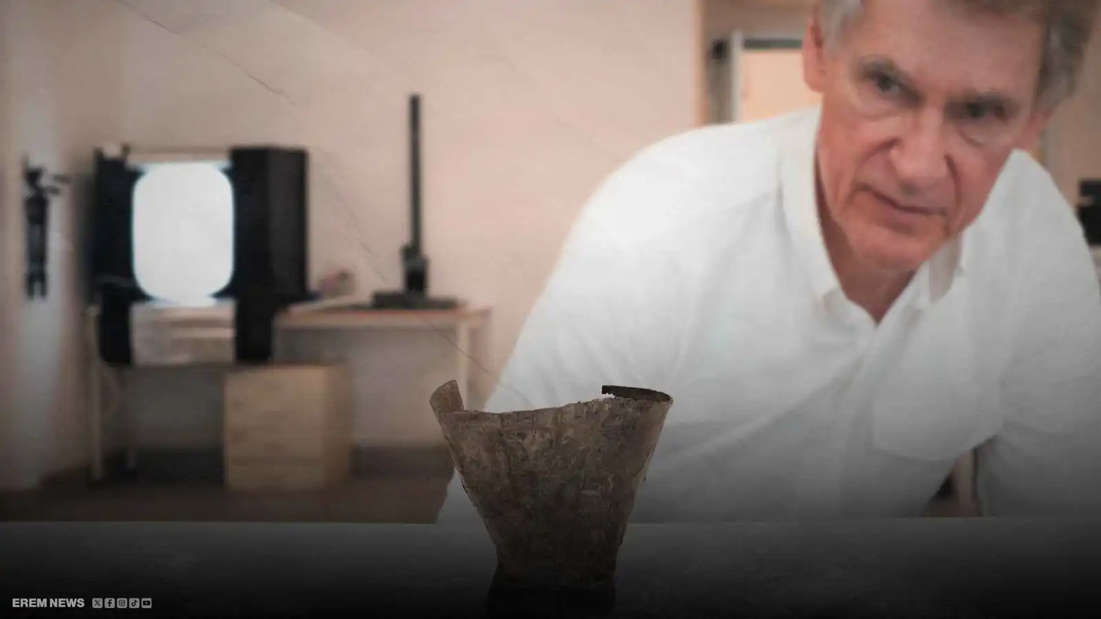 من قلب فلسطين.. اكتشاف أقدم مشهد بصري لخلق الكون (فيديو إرم)