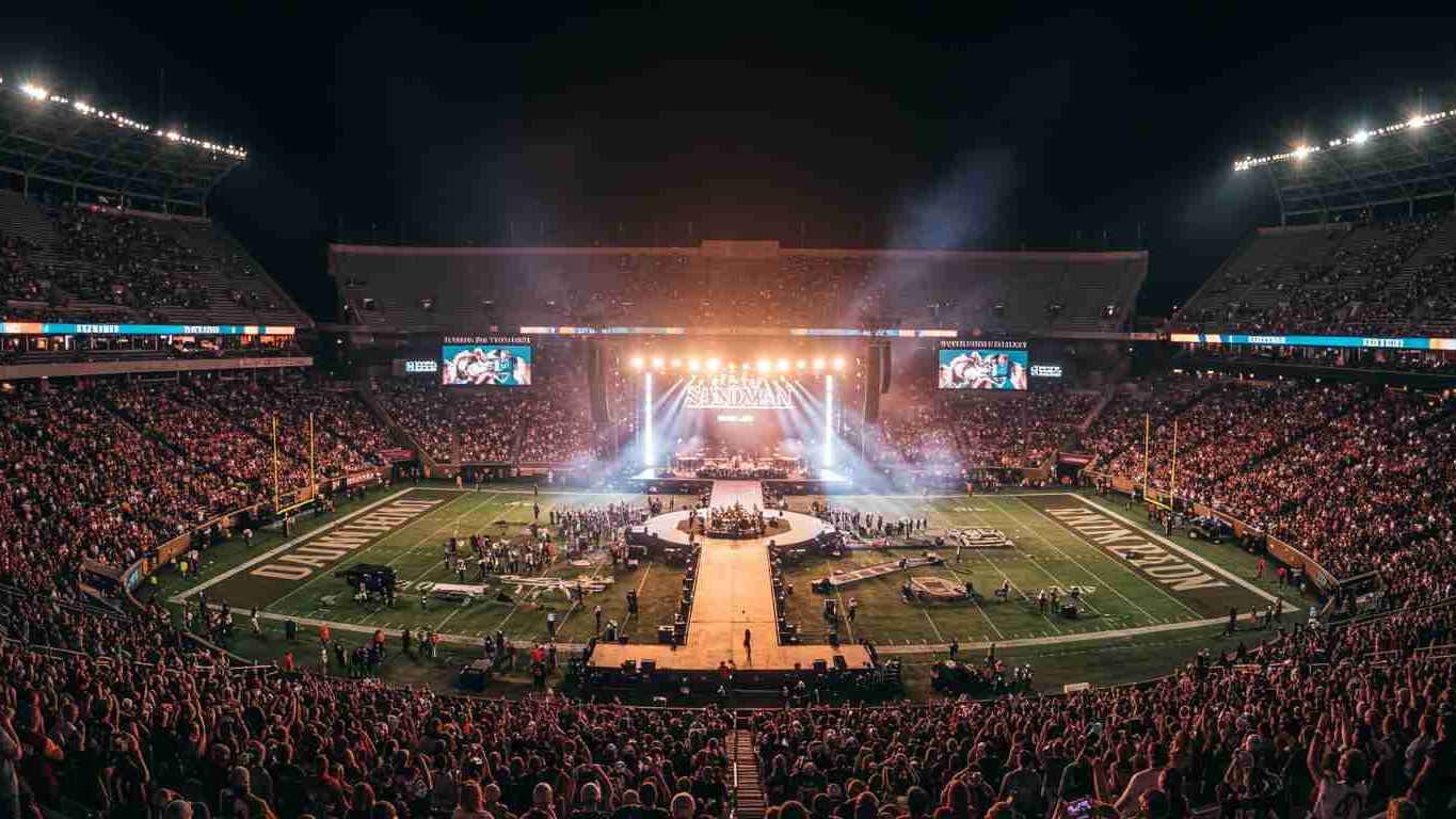 رصدته أجهزة "الزلازل".. حماسة الجماهير تهز الأرض في حفل أسطوري بفرجينيا