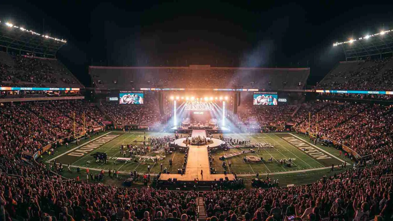 رصدته أجهزة "الزلازل".. حماسة الجماهير تهز الأرض في حفل أسطوري بفرجينيا