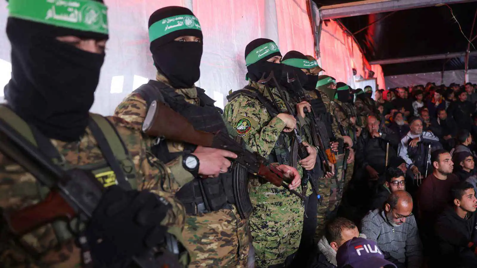 عناصر من حماس 