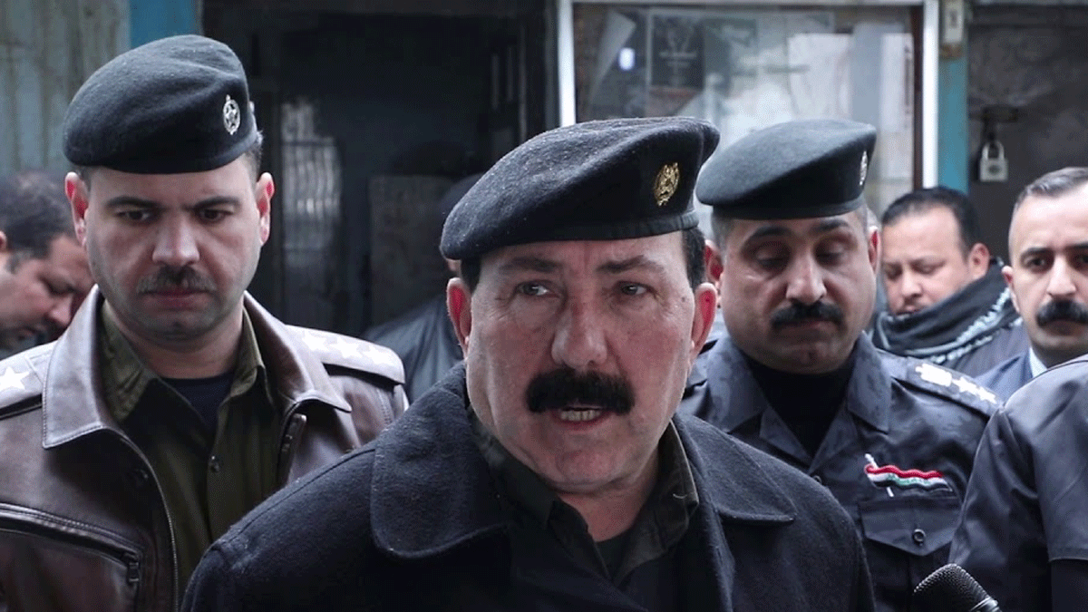 هروب 15 موقوفًا من مكتب لمكافحة المخدرات في بغداد