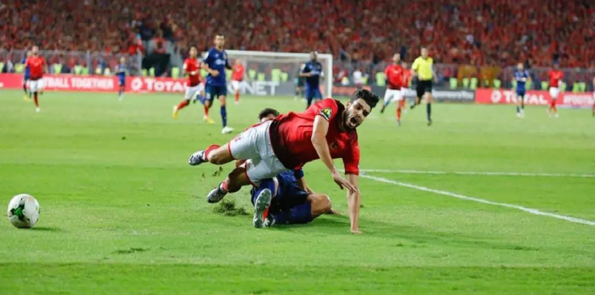 بعد إيقاف وليد آزارو قبل مباراة الترجي.. النادي الأهلي يهاجم الاتحاد المصري