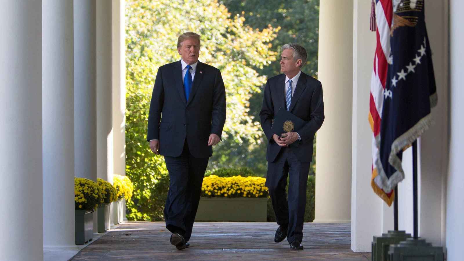 حتى 2026.. ترامب قد لا يغير رئيس مجلس الاحتياطي الاتحادي