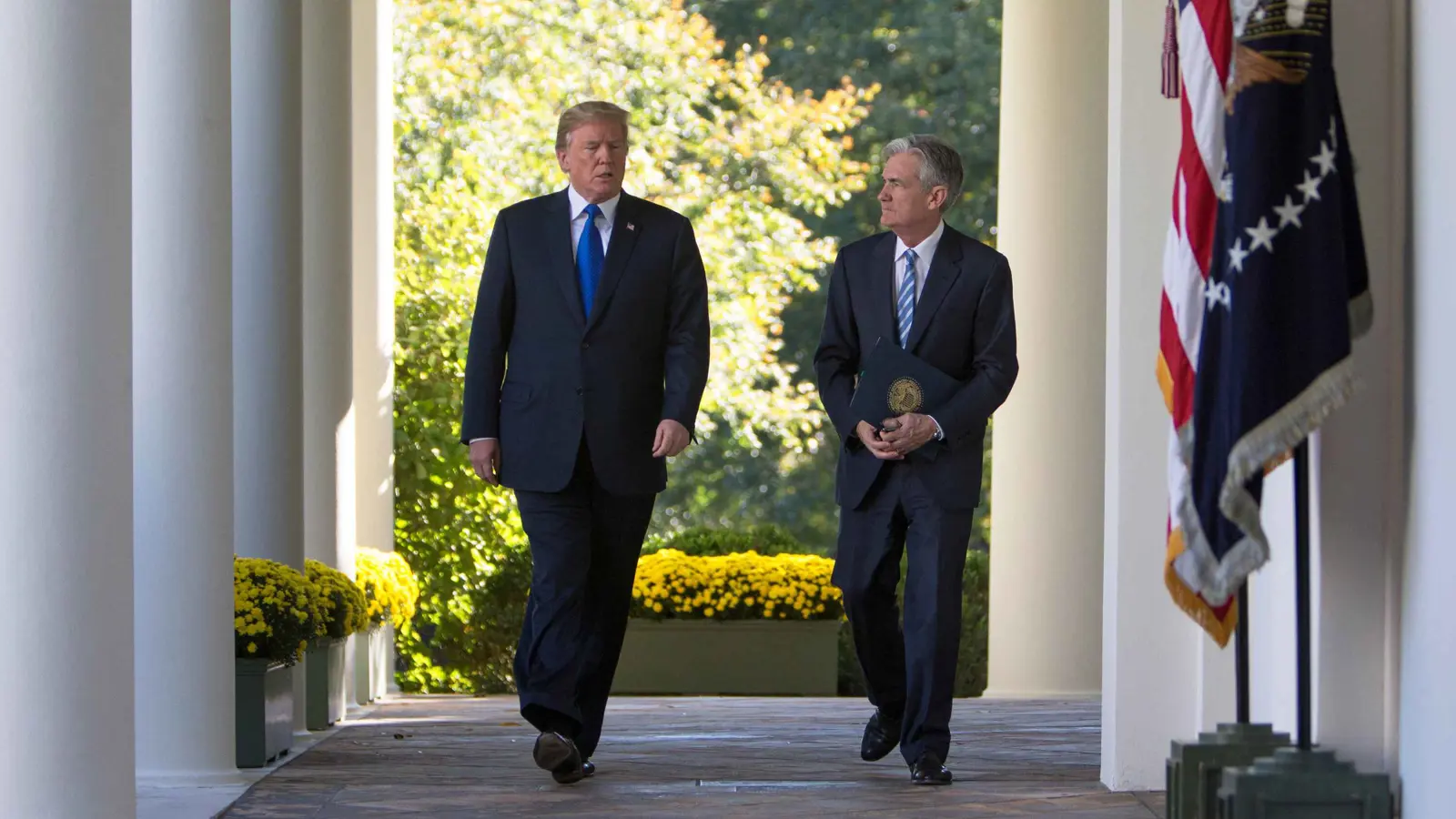 حتى 2026.. ترامب قد لا يغير رئيس مجلس الاحتياطي الاتحادي