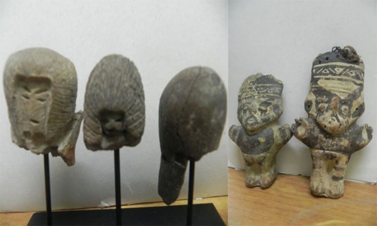 وزارة الآثار المصرية تستعيد  مسروقات من متحف ملوى