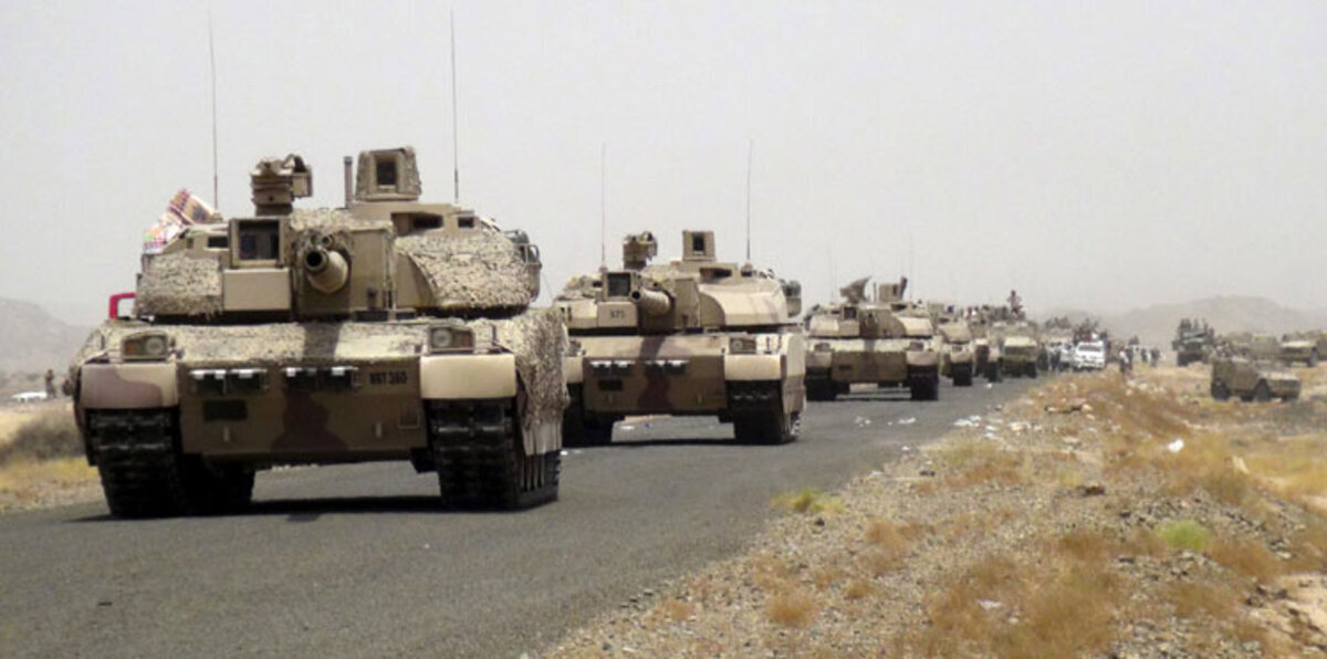 اليمن.. تعزيزات عسكرية ضخمة تصل الجوف استعدادا لتحرير صعدة