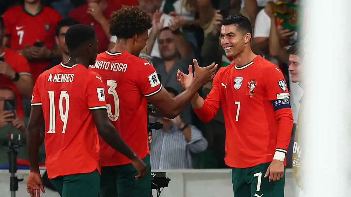 منتخب البرتغال