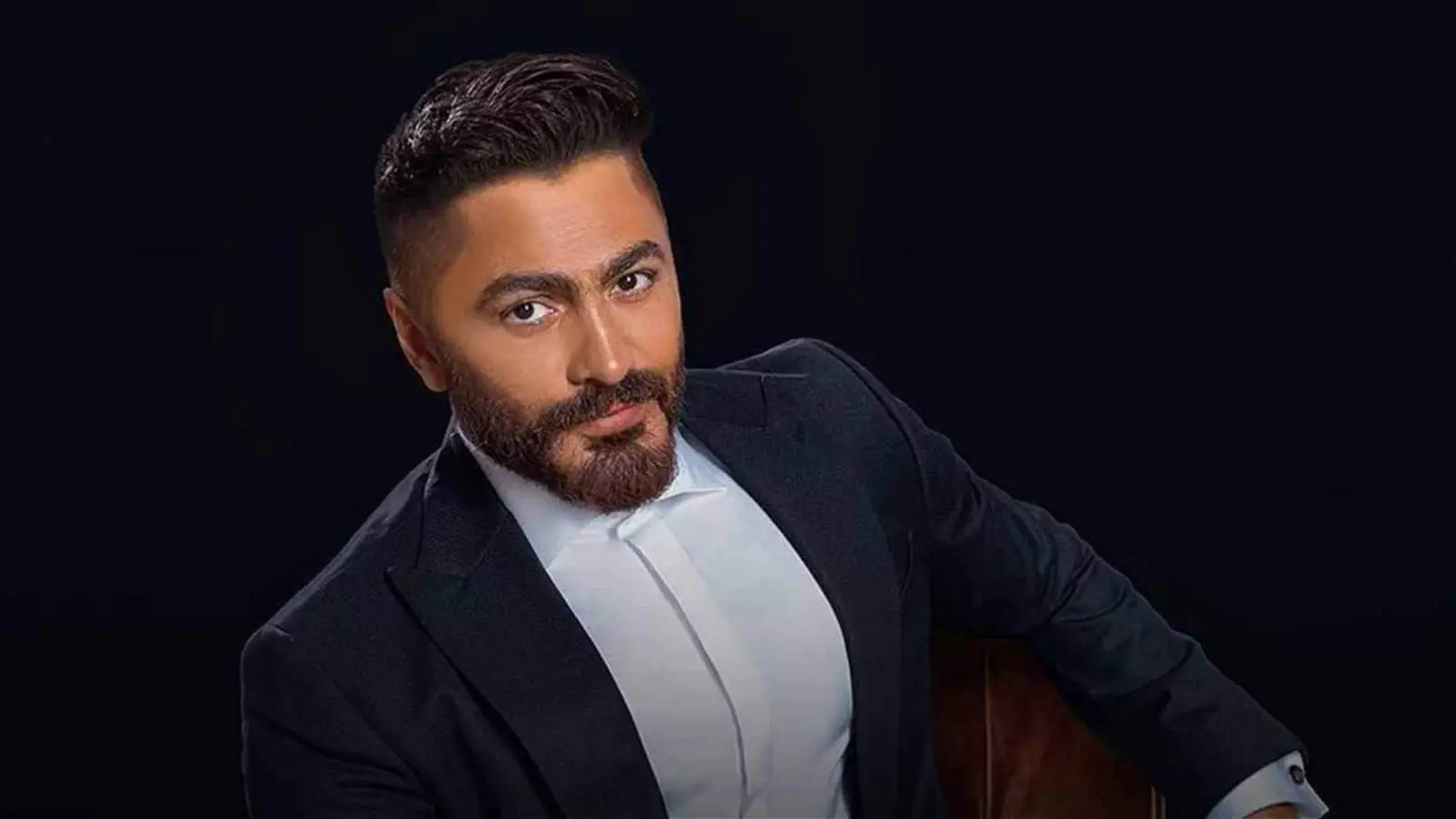 الفنان المصري تامر حسني