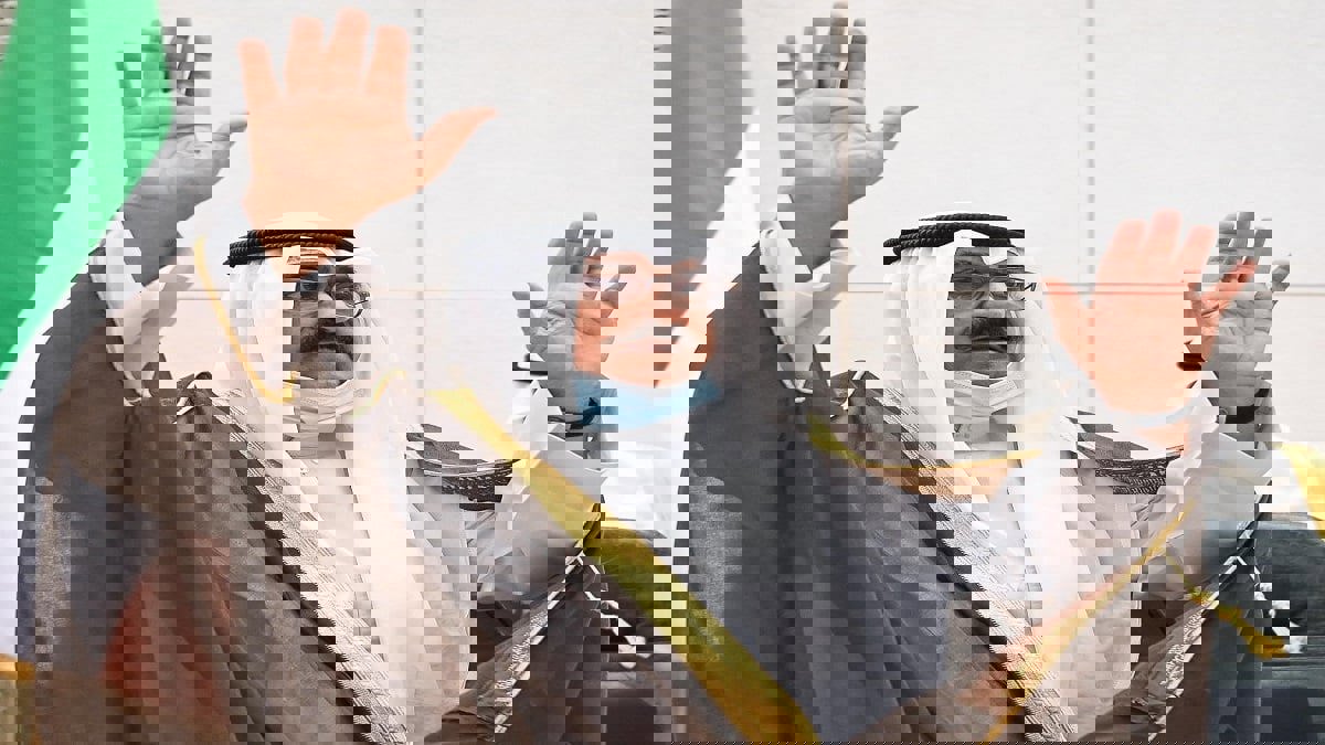 ولي العهد الكويتي يزور السعودية