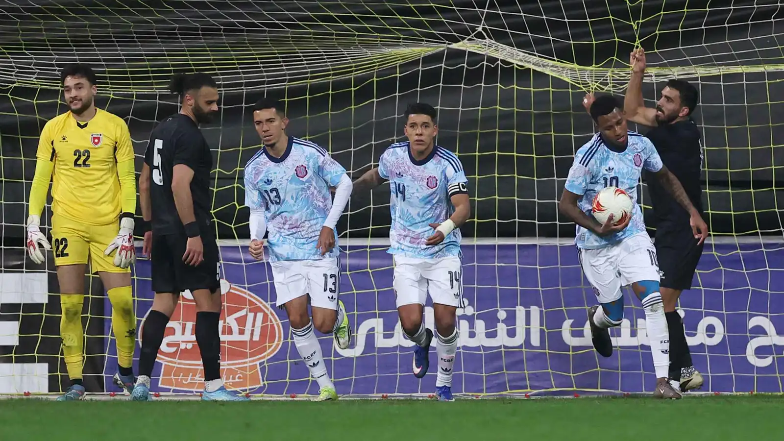 منتخب الأردن يفقد أسبقية بهدفين ليتعادل مع كوستاريكا وديا (فيديو)