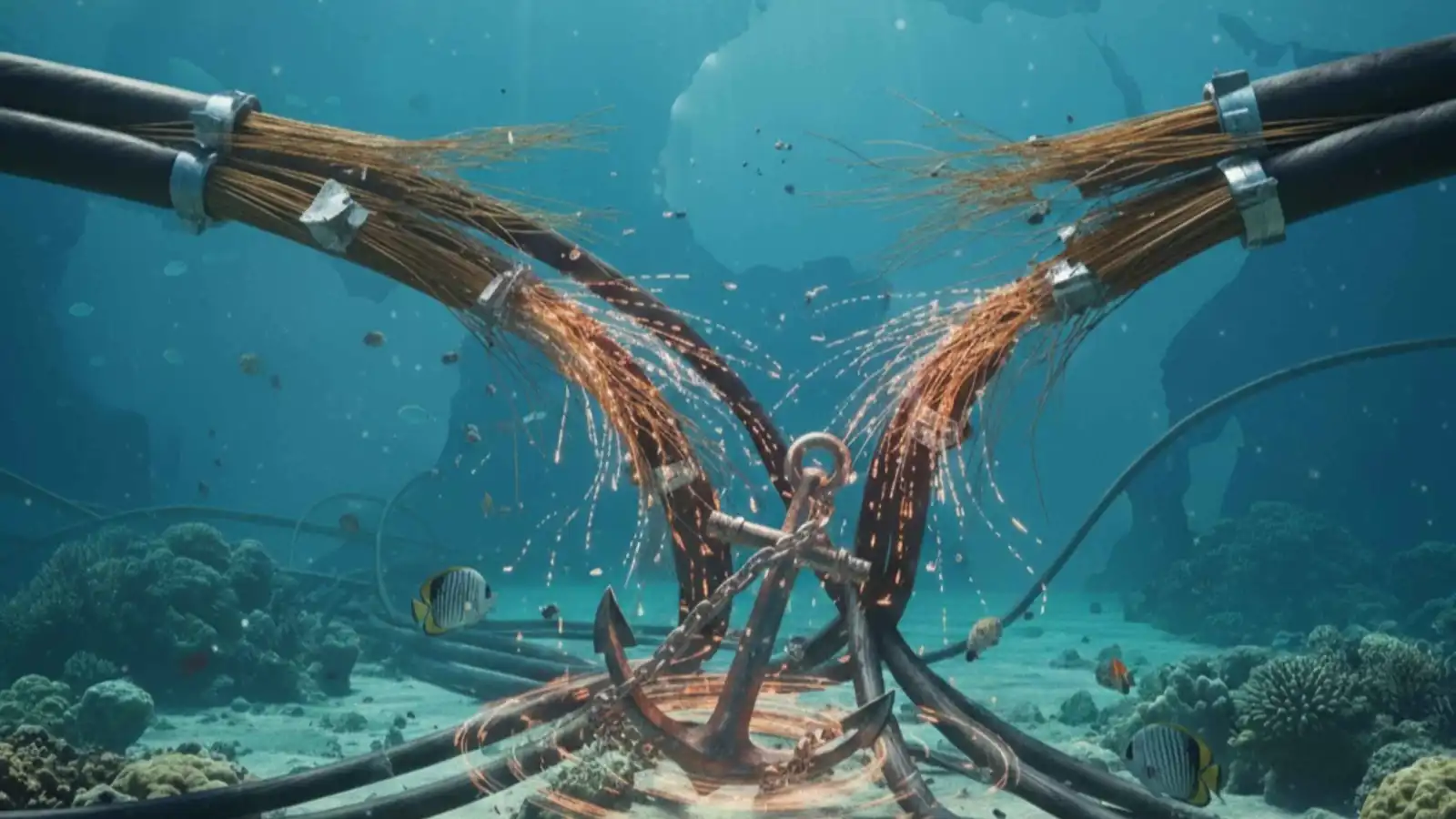 السبب الحقيقي لاضطراب الإنترنت "الأخير" في آسيا والشرق الأوسط