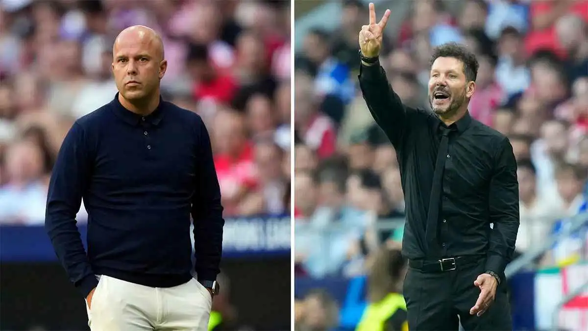 معركة قديمة تتجدد.. هل حان موعد انتقام سلوت من سيميوني؟