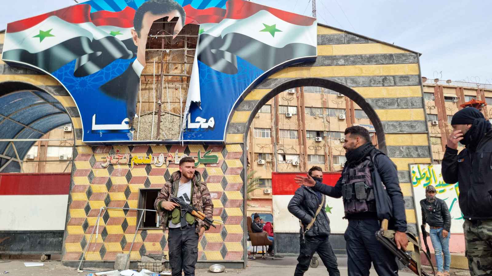 درعا تطوي صفحة الأسد بعبارة "هرب الدكتور"