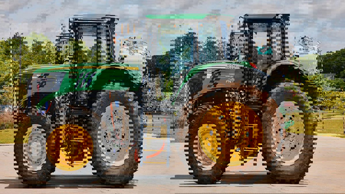 نهاية عصر الديزل.. الأمونيا وقود خال من الانبعاثات