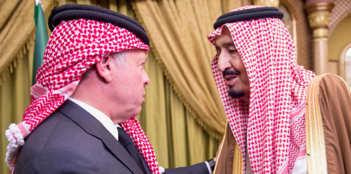 العاهل السعودي في زيارة رسمية للأردن قبيل انعقاد القمة