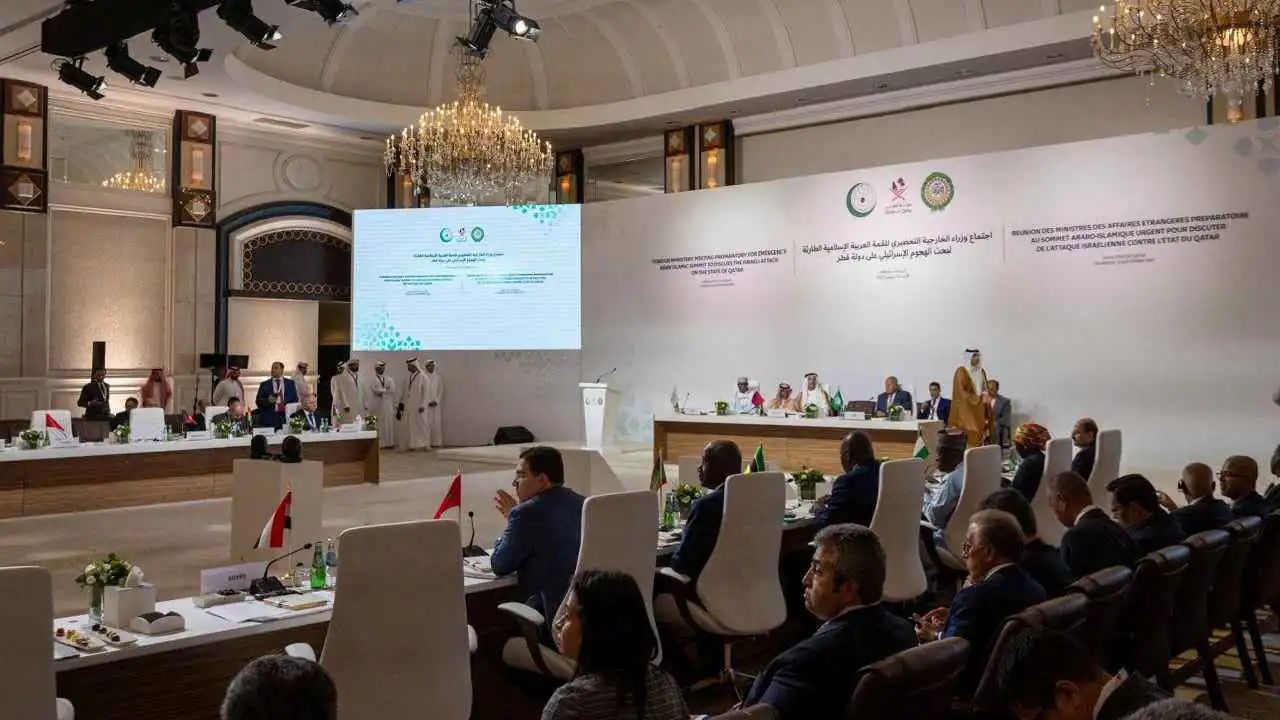 مسودة البيان الختامي للقمة العربية الإسلامية في قطر تدعو لتحرك دولي ضد إسرائيل