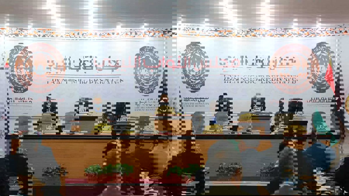 البرلمان الليبي يقر "خريطة طريق" للمرحلة المقبلة