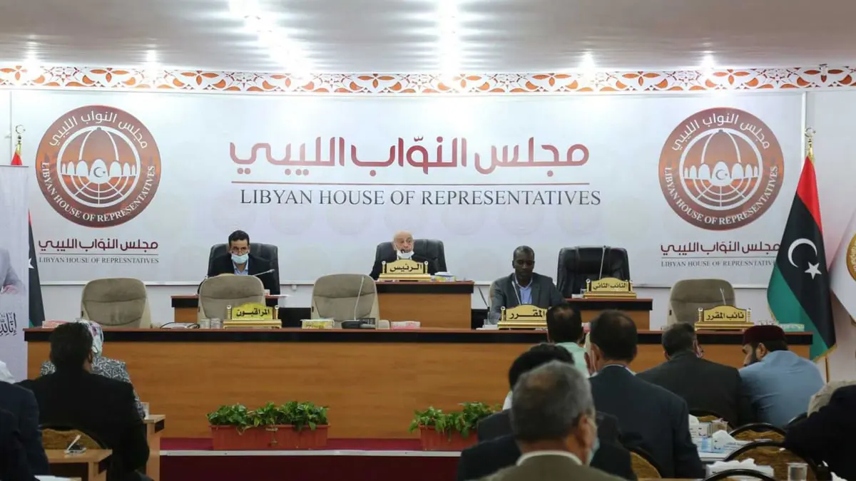 البرلمان الليبي يقر "خريطة طريق" للمرحلة المقبلة