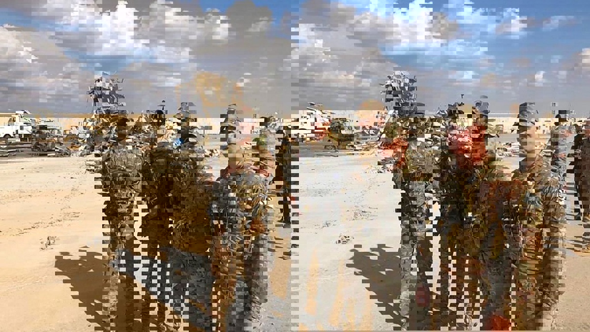 تقرير: واشنطن تعتزم نشر نظام دفاع جوي في العراق